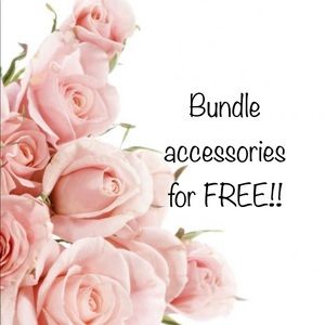 Bundle accessories item for free!